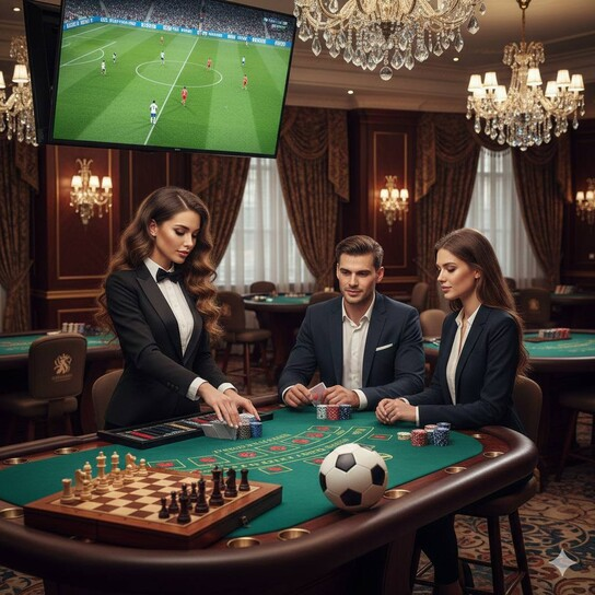 德州扑克胜率计算示意图